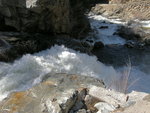 Spring flood on the South Fork of the Tuolumne River