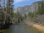 Merced River, Yosemite Falls
