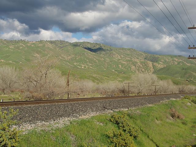 Green Hills and Tracks