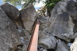 Broken Footbridge at Wapama Falls