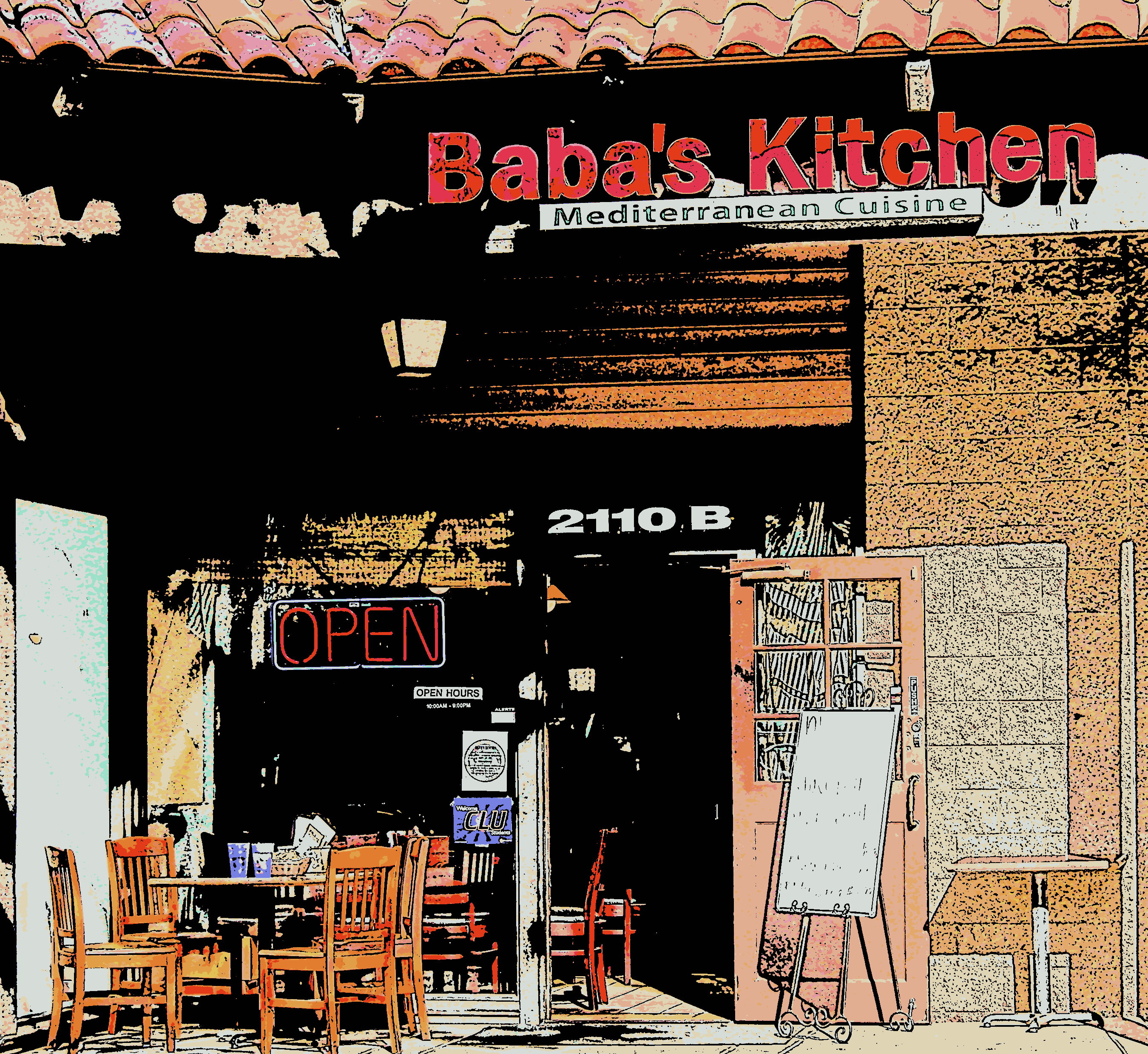 Baba's Cafe