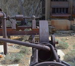 Steam powered equipment at the Lost Horse Mine