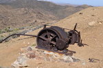 Equipment at the Lost Horse Mine