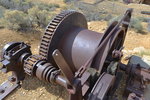 Equipment at the Lost Horse Mine