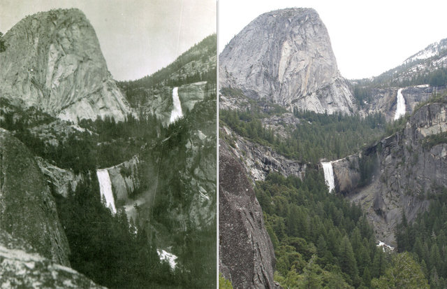 Sierra Point Then and Now