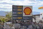 Gas Prices at Panamint Springs