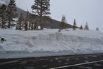 Snow near Tioga Pass