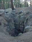 Earthquake Fault -- Mammoth Lakes, California