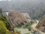 Morris Dam, San Gabriel River