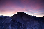 Half Dome at Sunrise