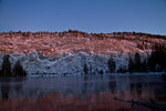 Sunrise Lake at Last Light