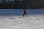 Hockey on Tenaya Lake