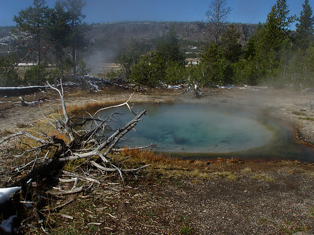 Yet Another Yellowstone Hot Pool