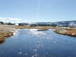 Bright Day on the Firehole River
