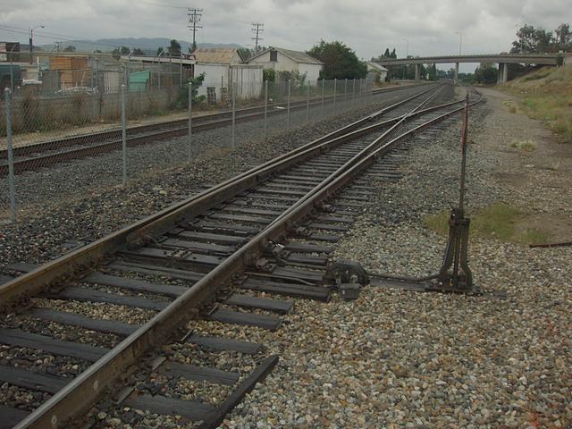 Coast Line Tracks at Camarillo
