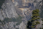 Yosemite Falls is quite dry