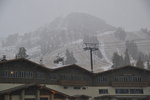 First snow of the 2013 season at Mammoth Mountain 