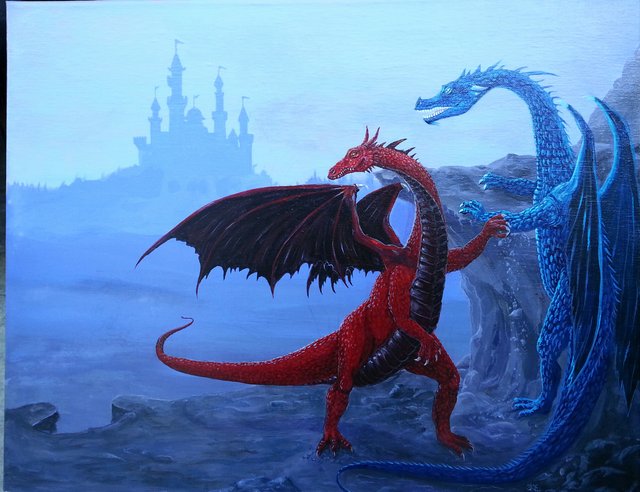 Dragons of the Castle