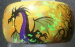Maleficent bracelet dragon 2