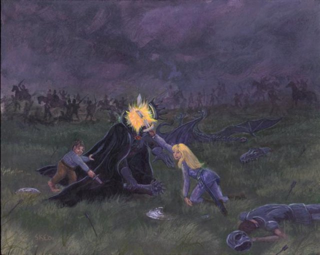 Defeat of the Nazgul