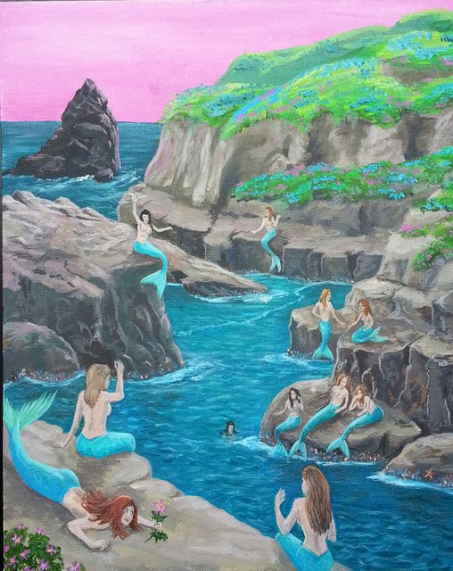 Mermaids of the Lagoon