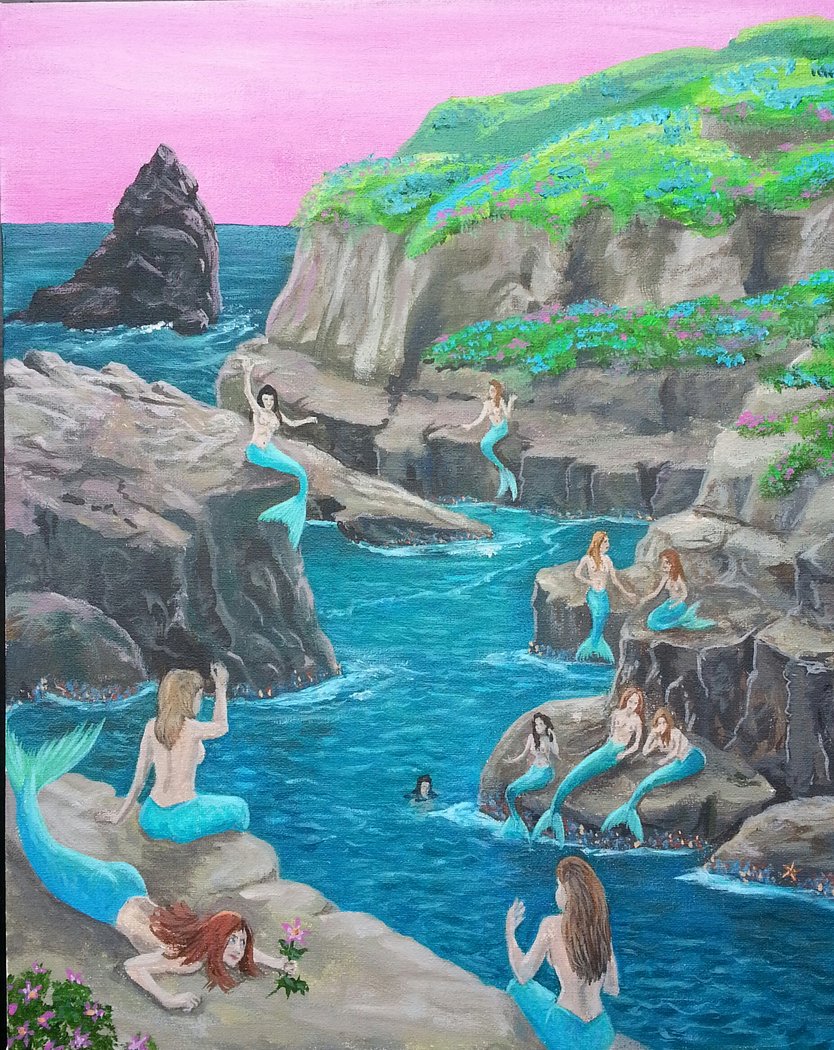 Mermaids of the Lagoon