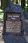 Start of the High Sierra Trail