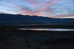 Sunrise at Owens Lake