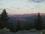 Sierra Sunrise from Long Valley Caldera