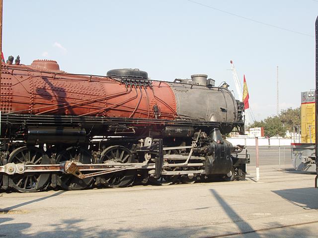 Union Pacific X9000 3-Cylinder 4-12-2