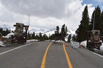 Road Closed at Tioga Pass