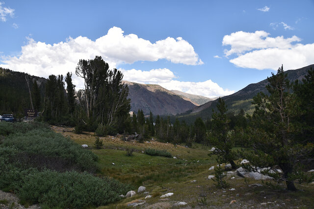 View from Tioga Pass