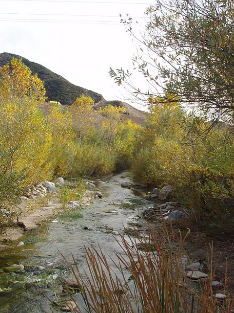 Cajon Creek