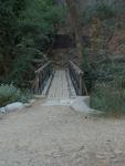 Trail Bridge Near Chantry Flats