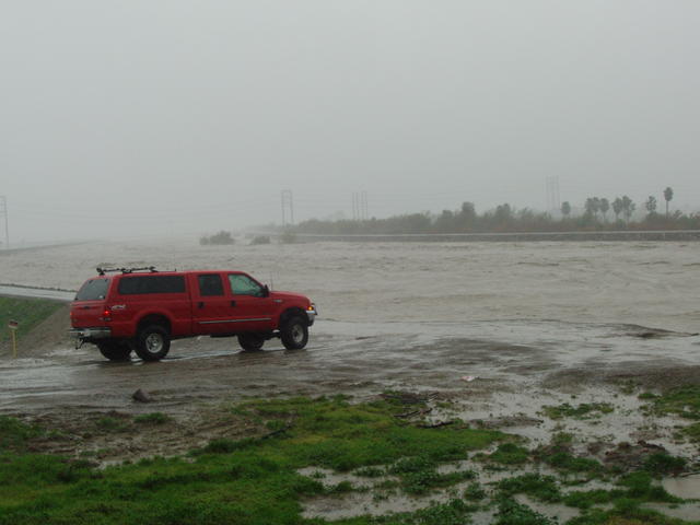 Calleguas Creek Flood Stage