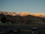 View from Lone Pine Motel Window