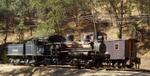 Hetch Hetchy Railroad Steam Engine