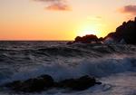 Moss Point, Laguna Beach Sunset