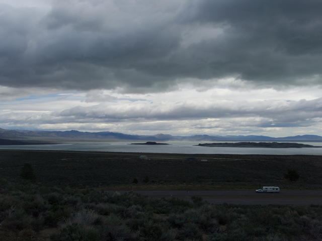 Storm Brewing Over Mono Lake