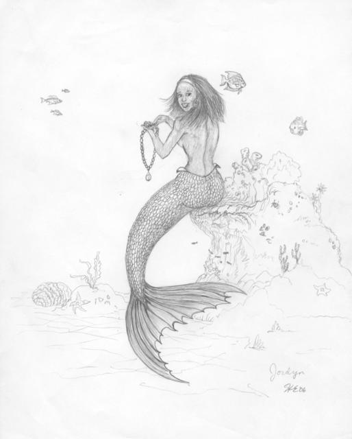 Jordyn Mermaid