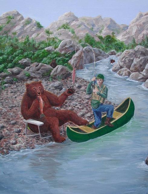 Fishing for Bear