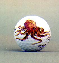 Octopus Golf Ball