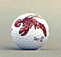 Lobster Golf Ball
