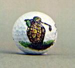 Turtle Golf Ball