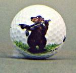 Big Bear Golfer