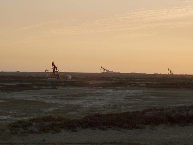 Coastal Oil Field at Huntington Beach