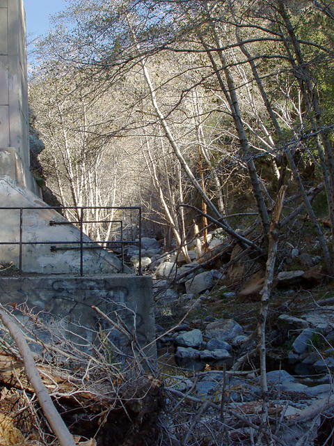 San Antonio Creek at Old Gauging Station