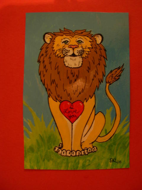 Lion's Valentine