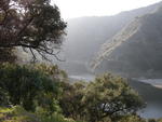 Reservoir in San Dimas Canyon