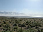 Alkali Dust Blowing at Owens Lake